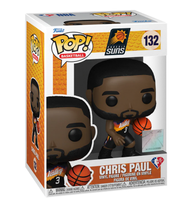 Funko POP! NBA: Chris Paul (Phoenix Suns) City Edition 2021-22